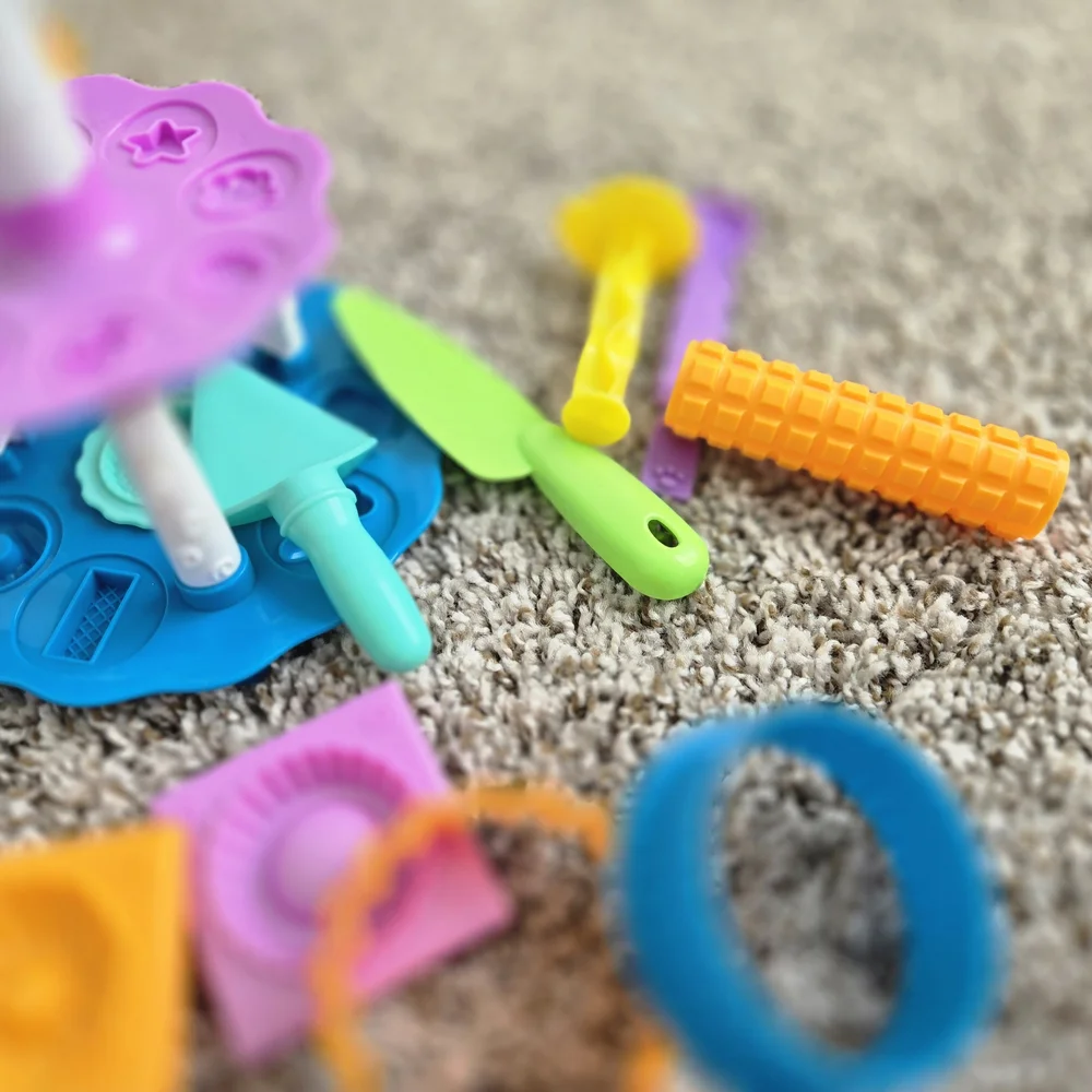 Creative Dough Play Set with Molds